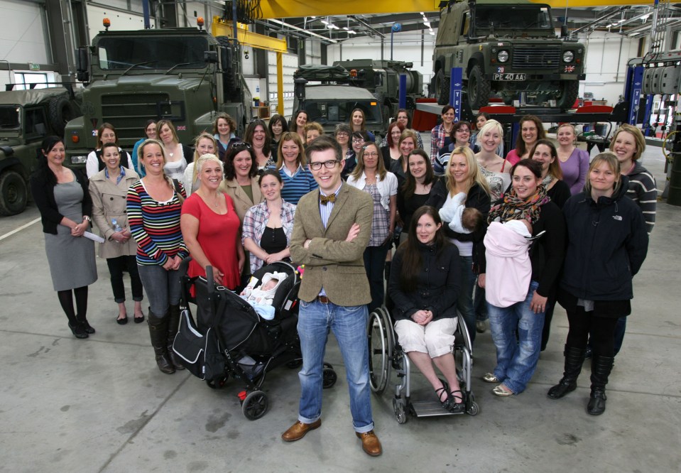 Gareth Malone’s Military Wives Choir lifted the nation with their inspirational track Wherever You Are