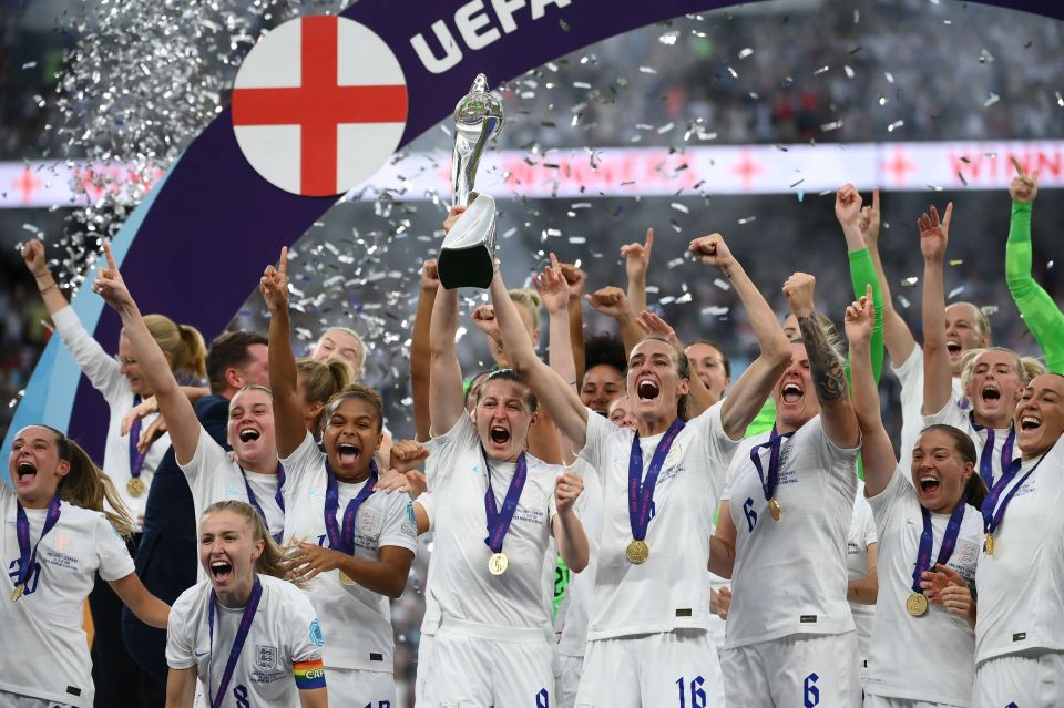 The Lionesses beat Germany 2-1 in a dramatic final in front of a packed Wembley