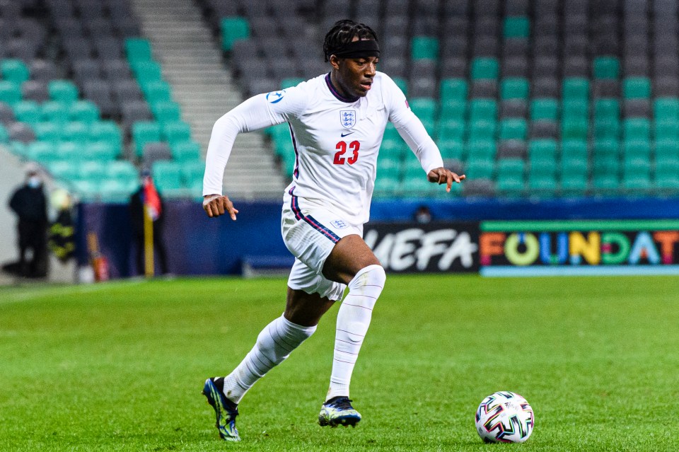 Noni Madueke has already been capped at Under-21 level