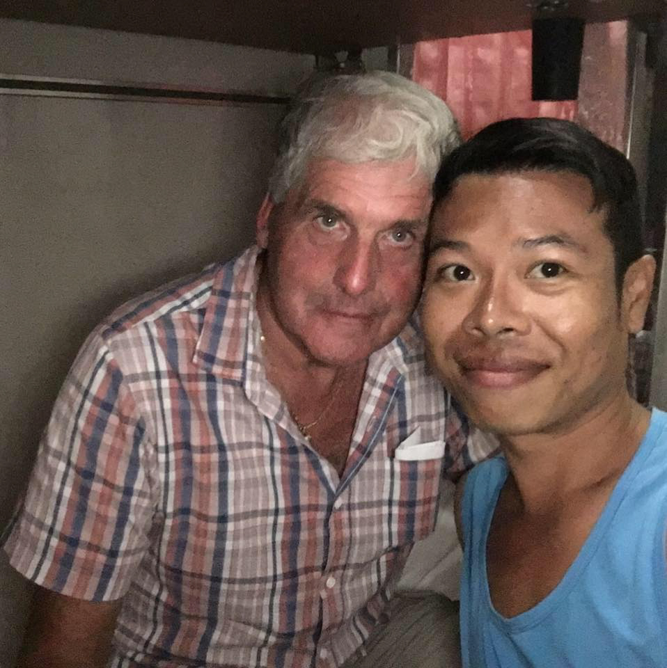 A British pensioner and his partner have both been killed in a horror car crash being investigated by police in Thailand