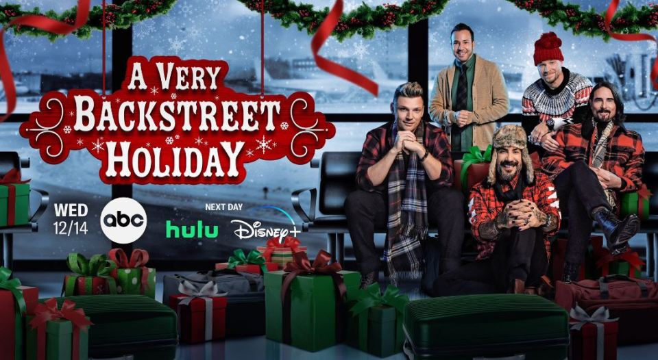 The Backstreet Boys' TV Christmas special was axed following the allegations