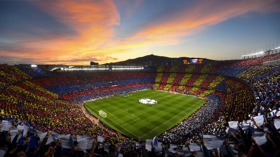 Barcelona's historic home has received a swanky new sponsorship