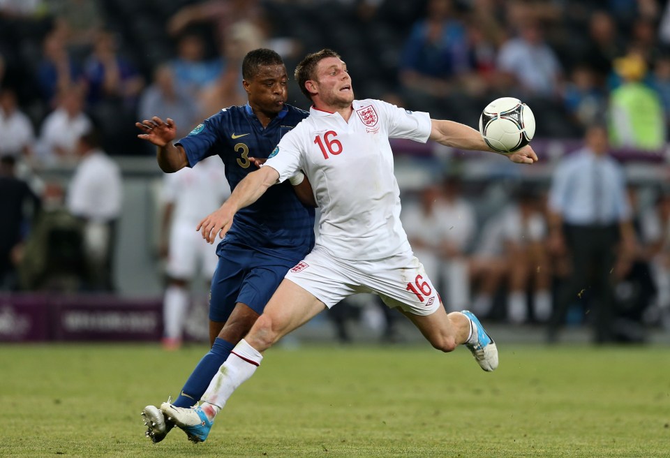 The stadium hosted England's last competitive match with France at Euro 2012