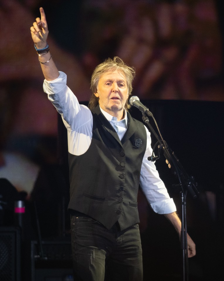 Sir Paul McCartney made history las year, as the oldest artist to headline the festival - aged 80