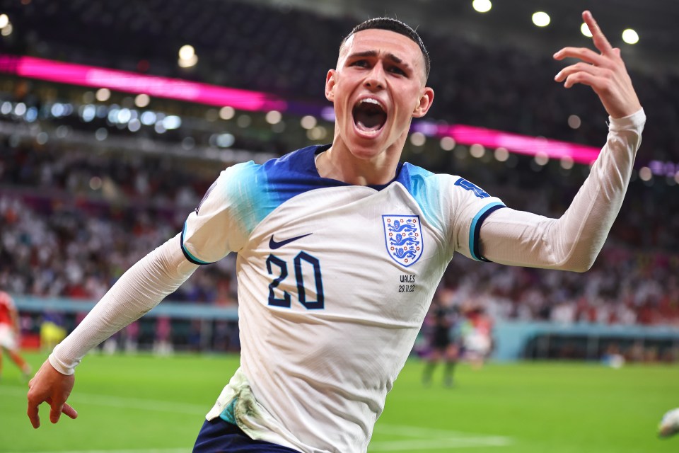 Phil Foden will be hoping to keep his spot against France