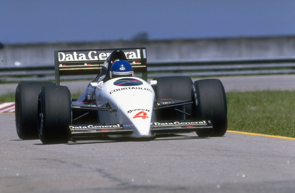 Philippe Streiff enjoyed a lot of success during his motorsport career