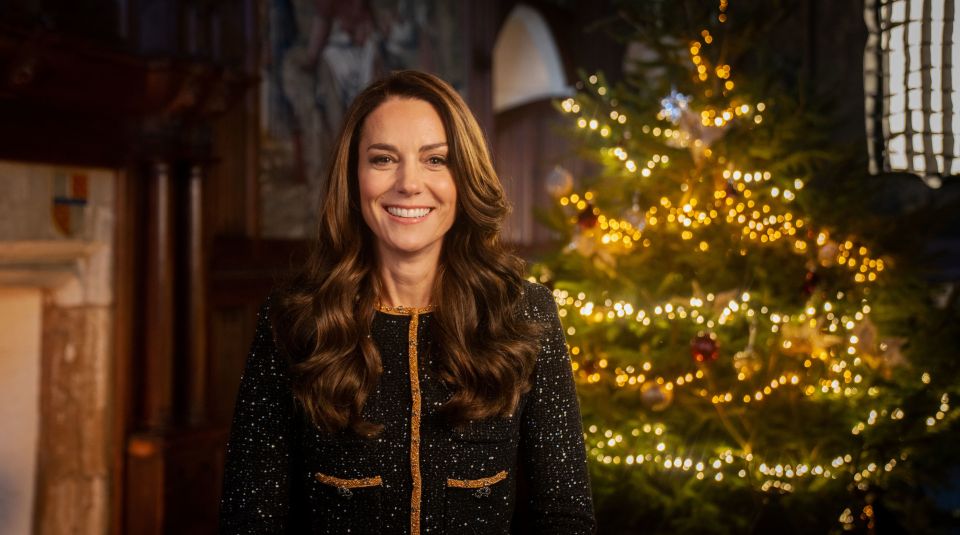 The Princess of Wales has invited fans to tune into her ‘very special’ festive concert