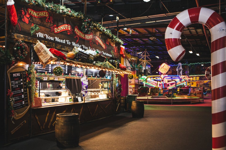 Customers have slammed Winter Funland in Manchester as an 'overhyped funfair'