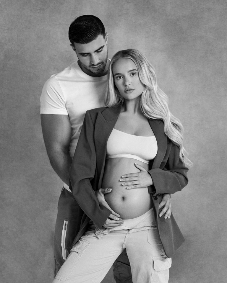 Love Island's Molly-Mae and Tommy Fury are first-time parents