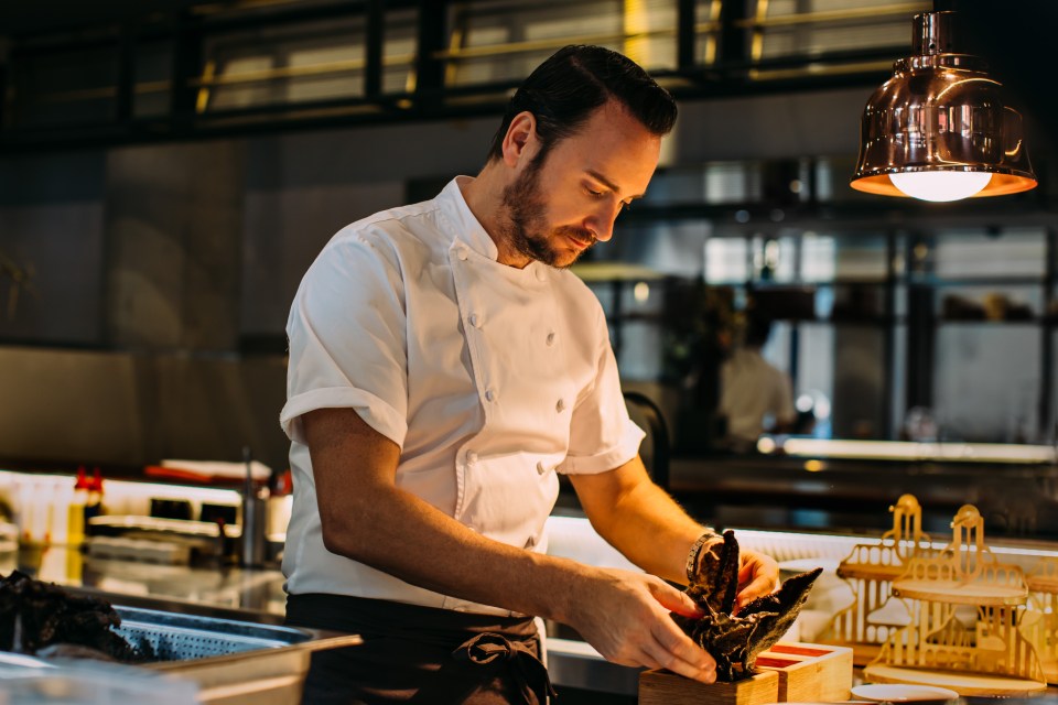 Jason Atherton is one of Britain's most lauded chefs