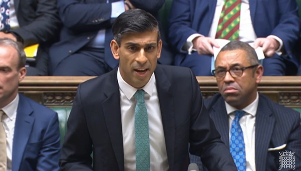 Rishi Sunak will introduce a new law next year to make it 'unambiguously clear' that illegal migrants won't be able to settle in the UK