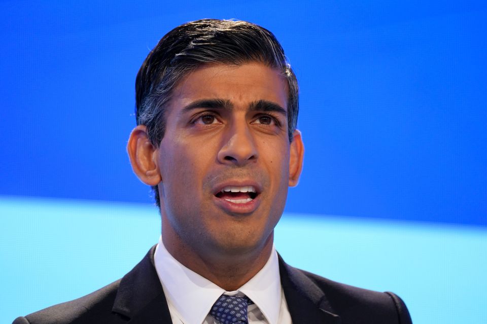 Rishi Sunak has hailed a new energy deal with the US to ensure our supplies can never be manipulated by a 'failing regime'