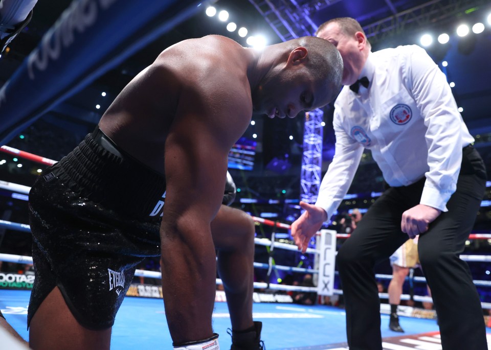 Carl Frampton claims Daniel Dubois was "clearly concussed" during his fight