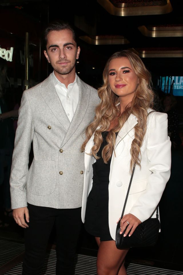 Dani dated Sammy a year after winning Love Island in 2018