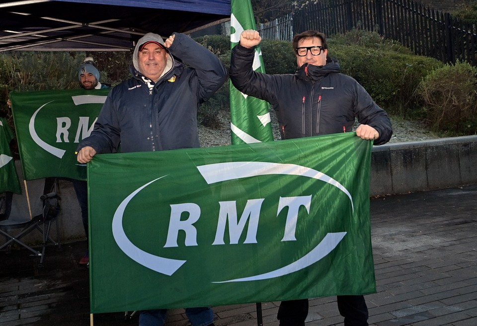 The RTM plans another day of action today after bringing the railways to a halt again yesterday