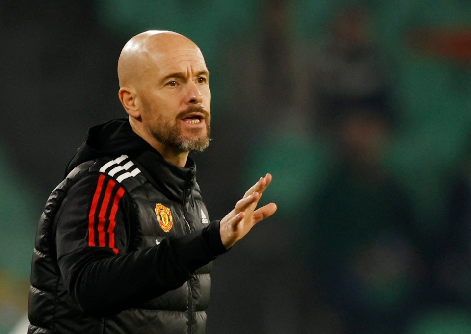 Erik ten Hag is attempting to lead Man United out of the doldrums