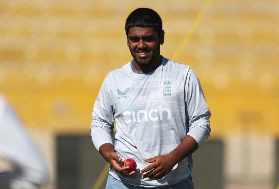 Rehan Ahmed will become England's youngest ever Test cricketer against Pakistan