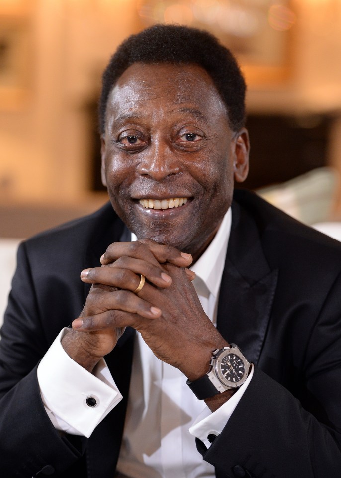 Tributes have flooded after news of Pele's death broke around the world