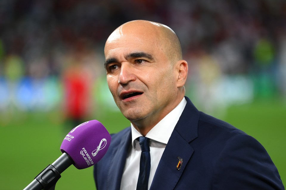 Roberto Martinez has stepped down as Belgium boss after a poor World Cup performance