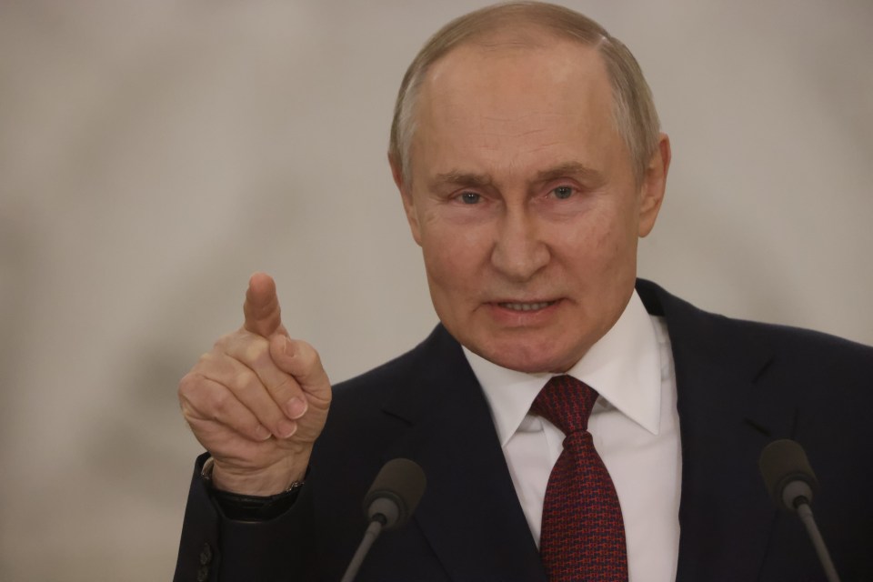 Vladimir Putin is rumoured to be suffering poor health