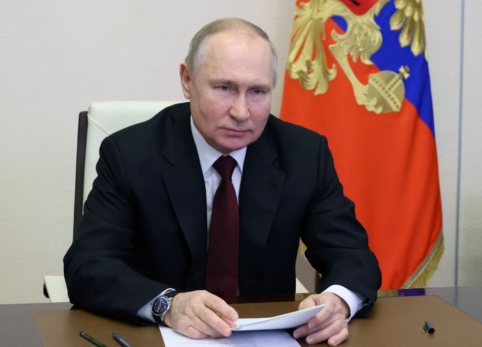 Russian President Vladimir Putin