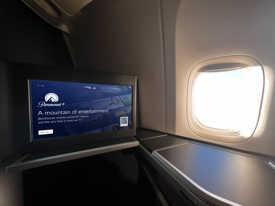 Paramount+ programmes are available on board all British Airways long-haul flights