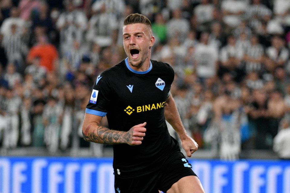 Arsenal are believed to be keen on a second move for Sergej Milinkovic-Savic