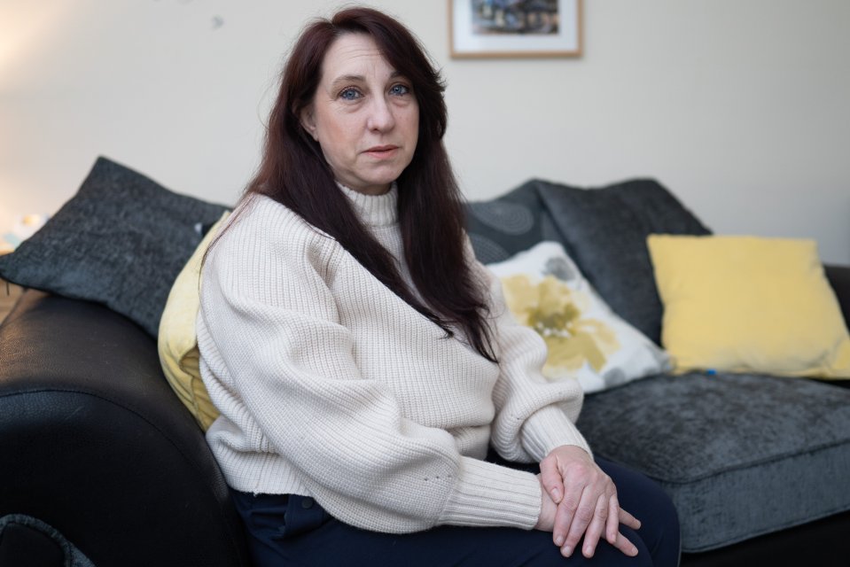 Sharon had £37,000 of debt after falling for the conman