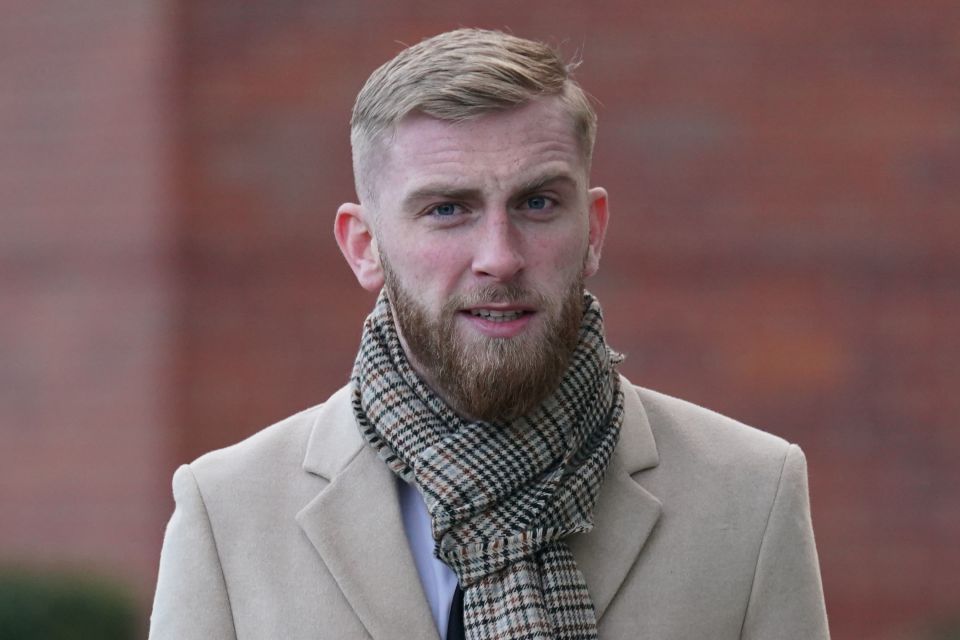 Oli McBurnie has been cleared of assault