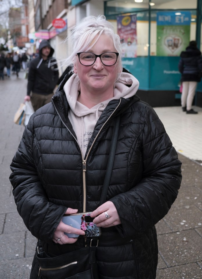 Sarah Goodson often visits an out-of-town shopping centre to avoid the high parking costs in Canterbury, Kent