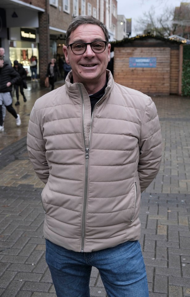 John, 59, wants the local authority to offer free parking to shoppers