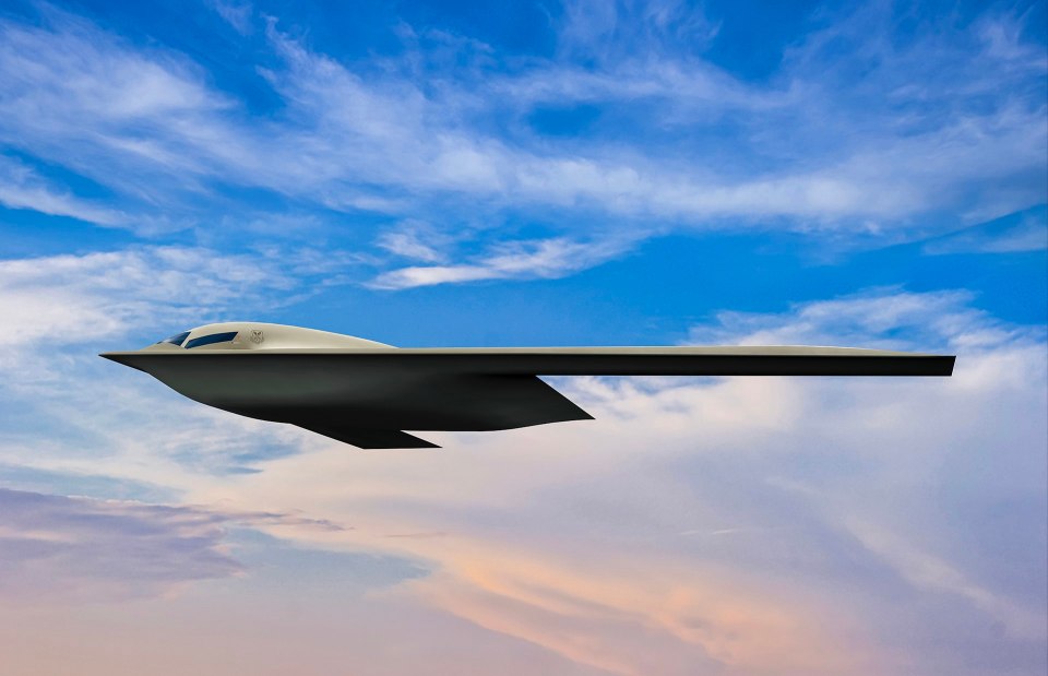 America's new B21 nuclear bomber costs a staggering £500million each