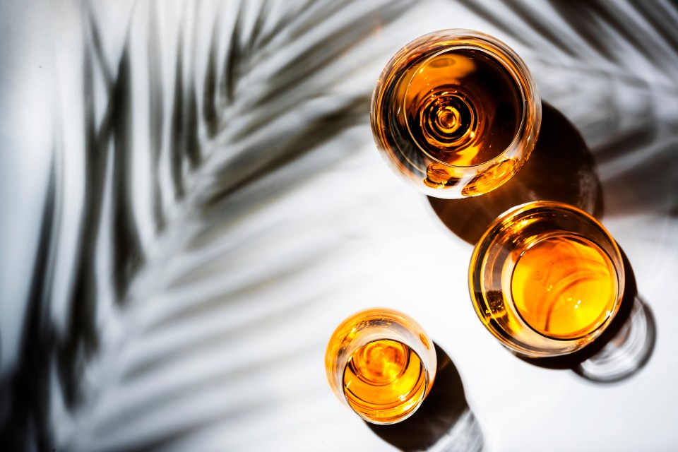 Drinking too much brandy will give the worst hangover of all