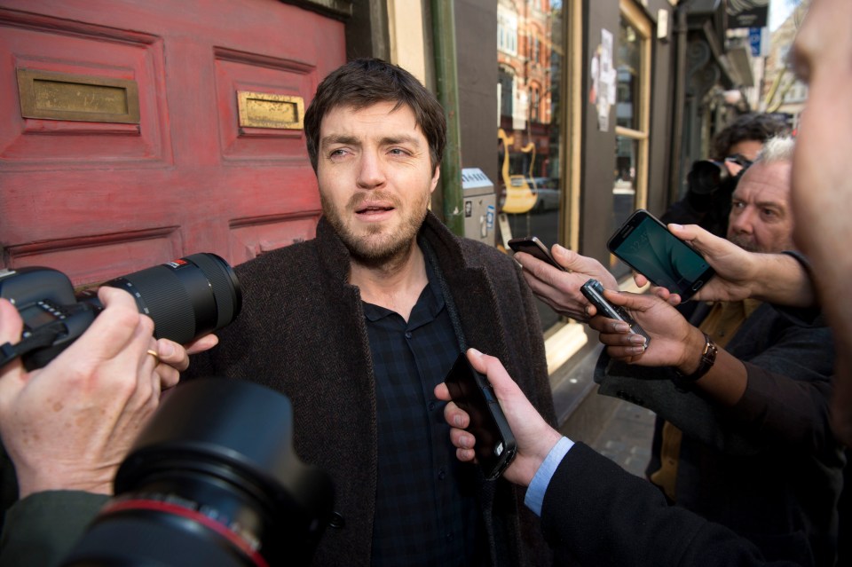 Tom Burke will portray Cormoran Strike