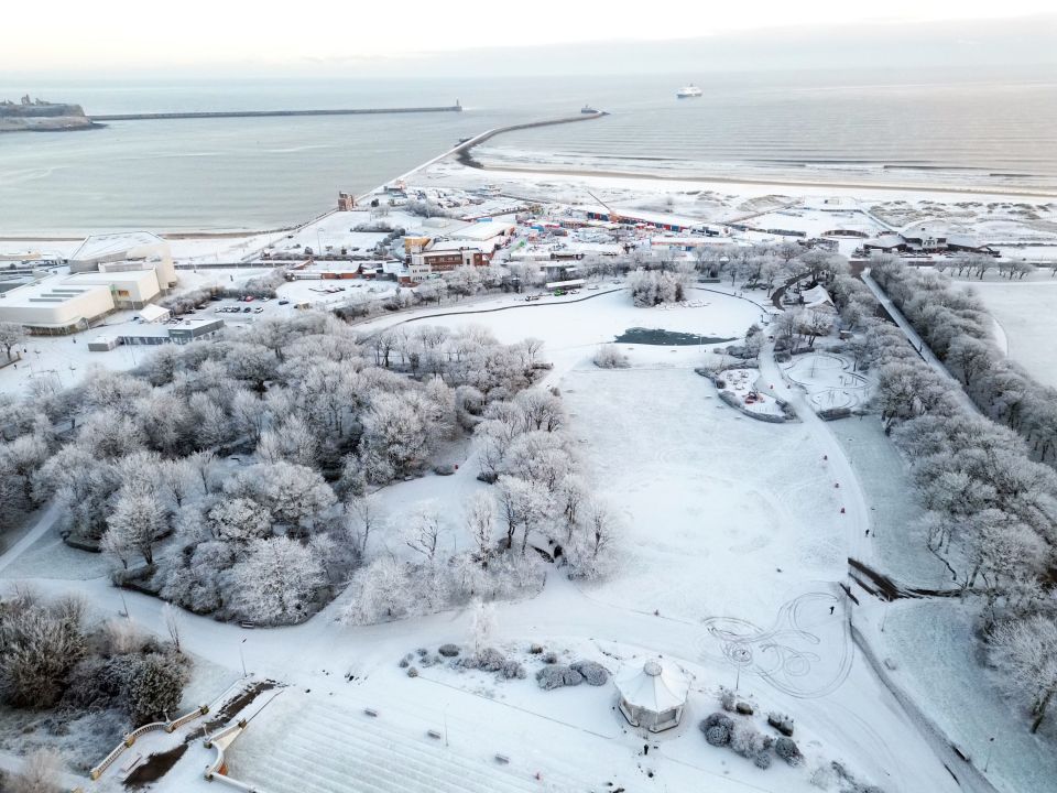 The Met Office has extended its yellow warning to last four days