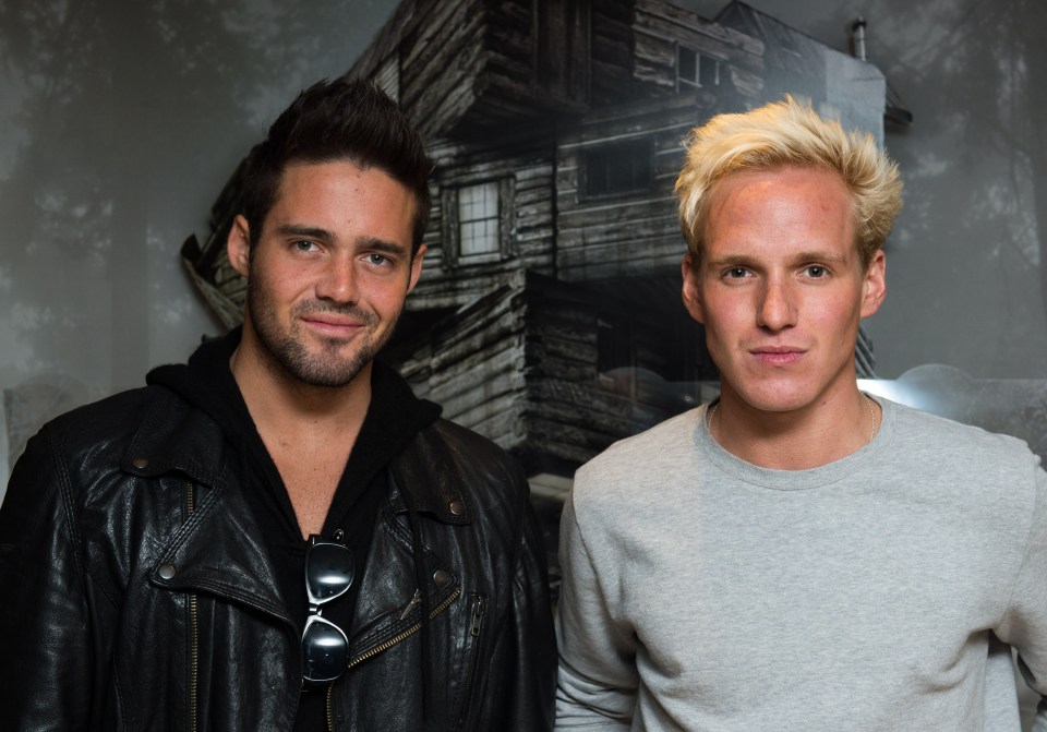 The pair rose to fame together on Made In Chelsea