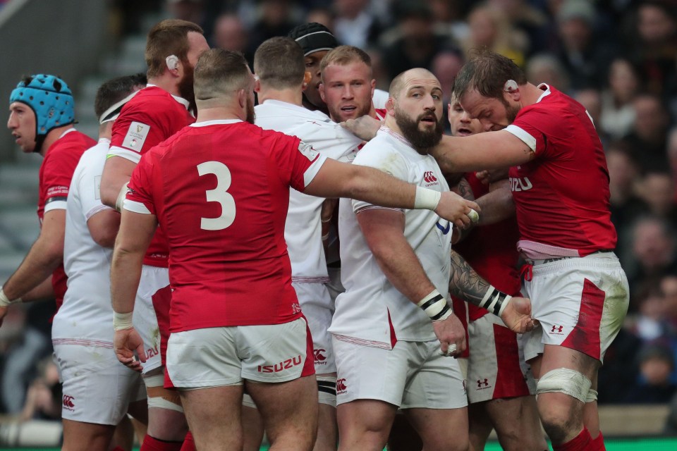 Joe Marler got a 10-week ban for grabbing Alyn Wyn Jones by the genitals in England’s game against Wales at Twickenham