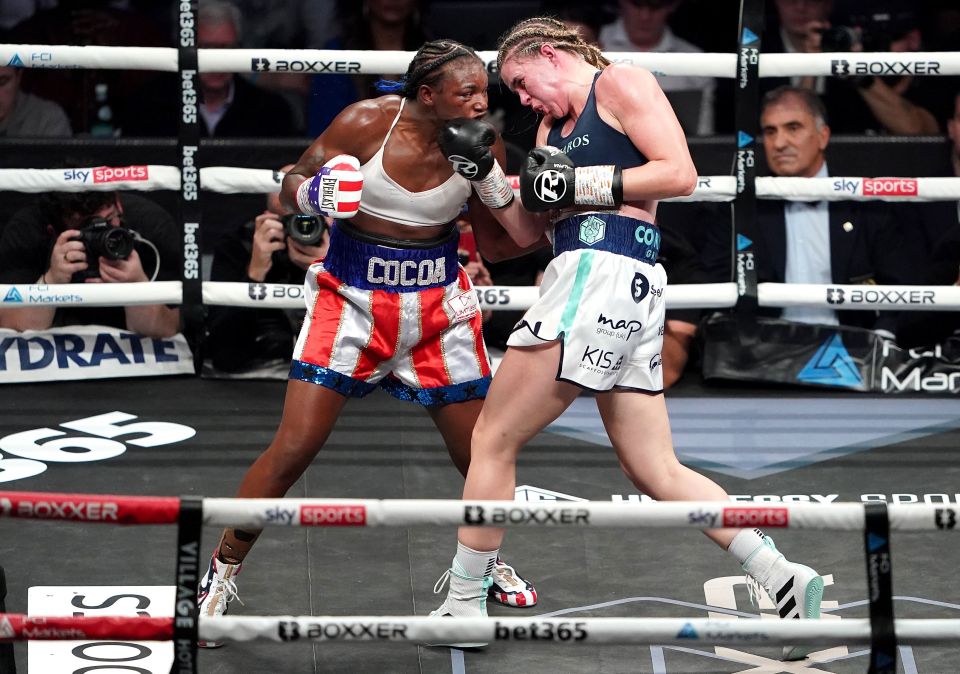 Claressa Shields proved she really could be the GWOAT with a sublime showing against Savannah Marshall