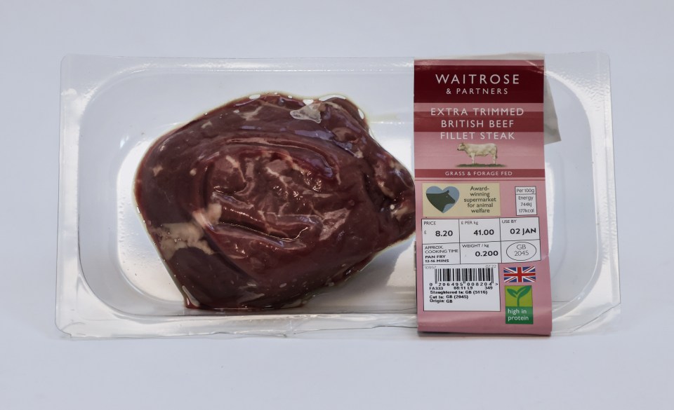 Waitrose’s offering is tender, but on the pricier side