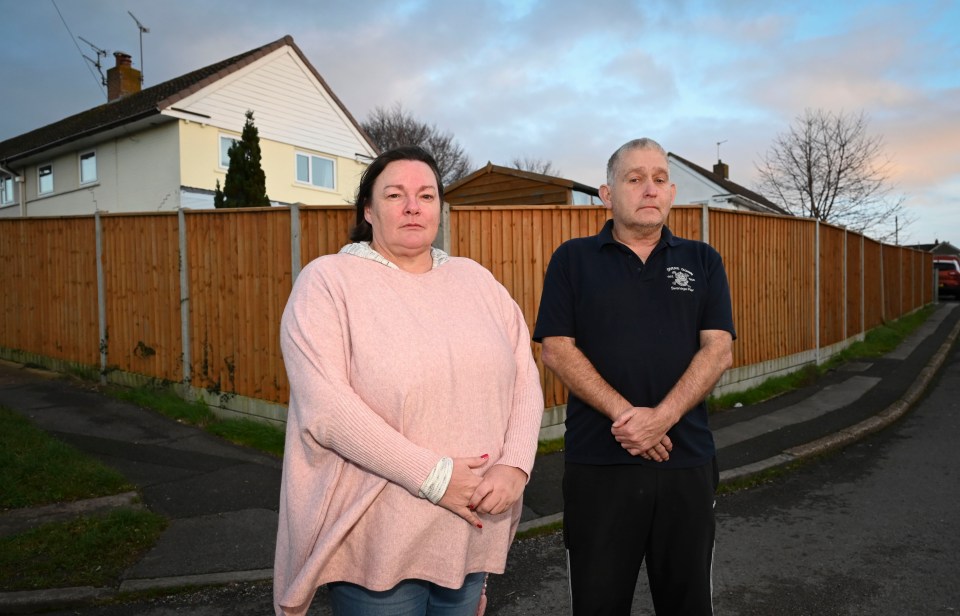 However the couple, who both formerly worked in the RAF, say they are 'law abiding' and will comply with the order