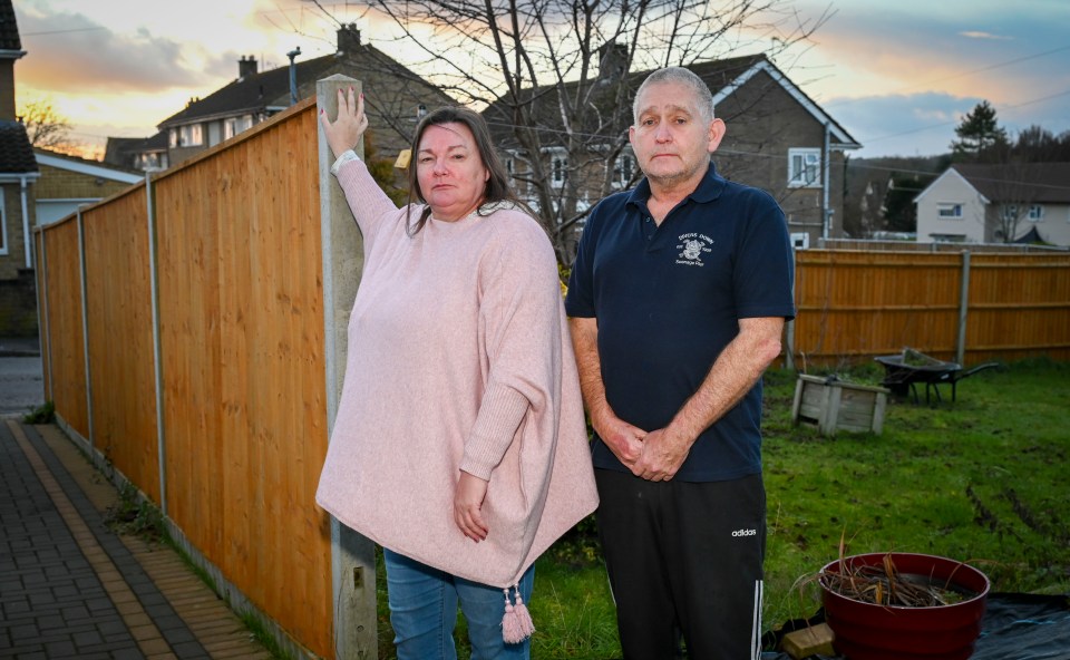 They complain that other locals have similar fences but are not being forced to take them down too