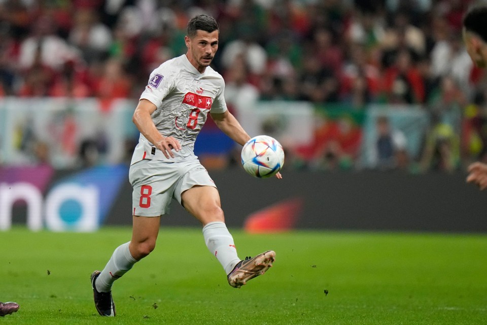 Remo Freuler saw his Swiss side spanked by Portugal