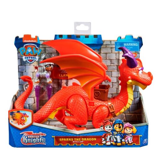 Sparks The Dragon and Claw are here to grant you an adventurous play time