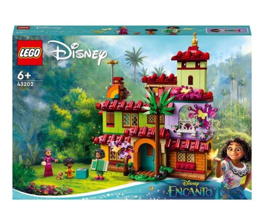 For all Lego fans - this one's a familiar scene from Disney's Encanto