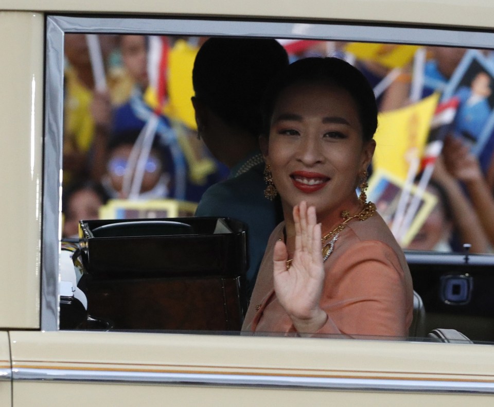 Thai Princess Bajrakitiyabha has been rushed to hospital after collapsing