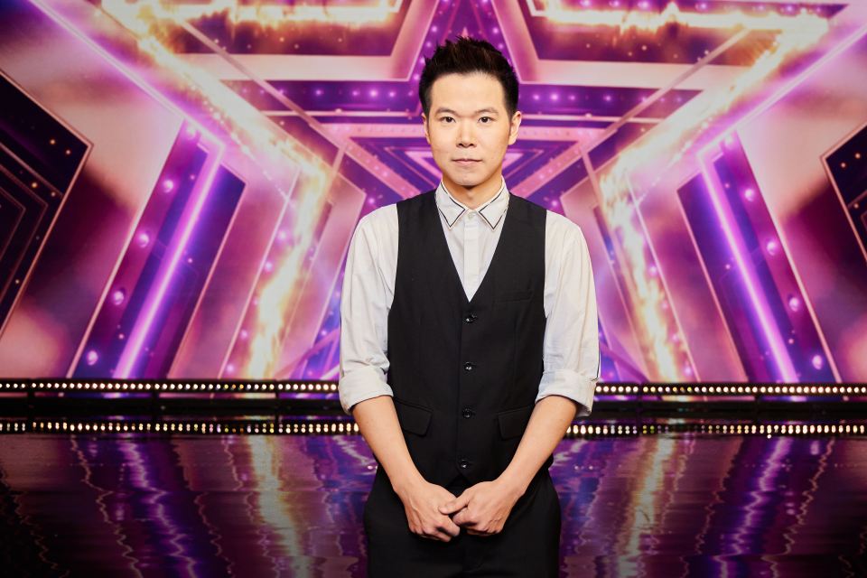 Eric Chien won the show and a £50,000 prize