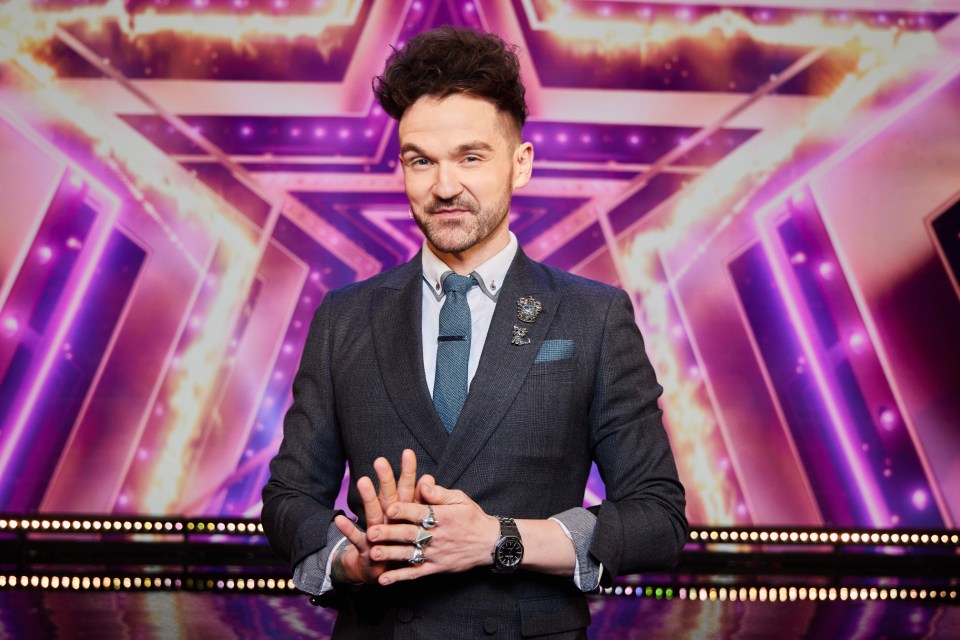 Britain’s Got Talent magician Colin Cloud