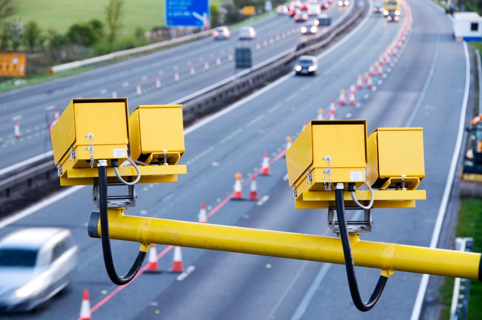 Cameras and speed checkers are one way to infuriate motorists and drive them off the road