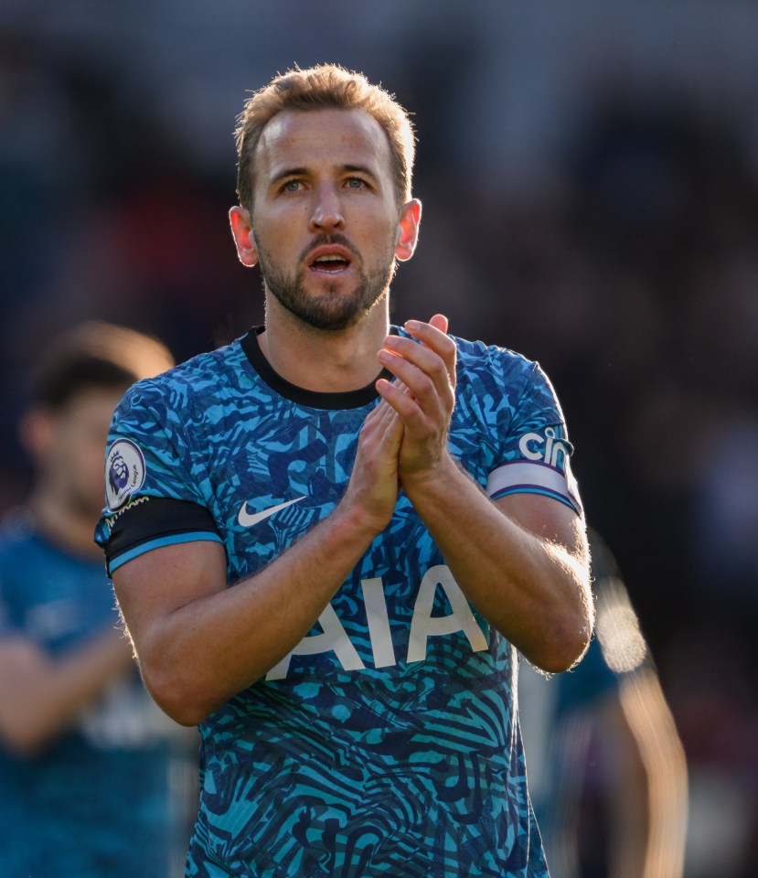 Sharpe has said that Harry Kane should be top of Manchester United's transfer list