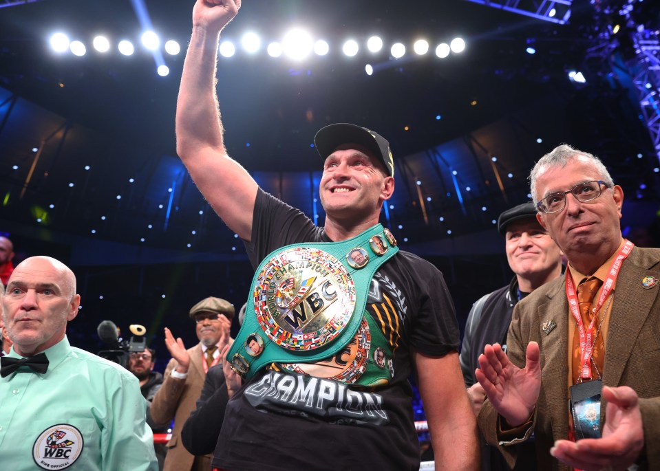 Fury avoided a shock against Chisora last night and can now look forward to Usyk